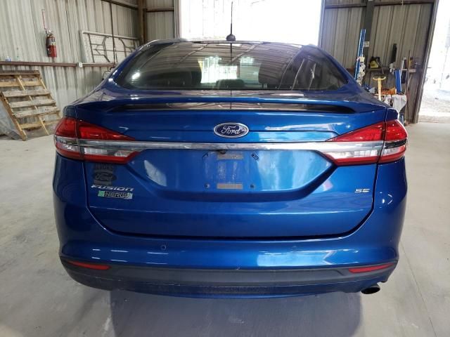 2017 Ford Fusion SE Phev