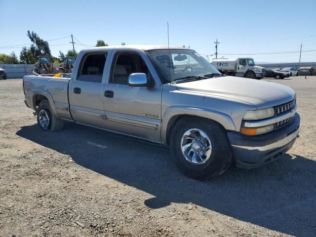 2002 Chevrolet Silverado K1500 Heavy Duty