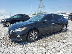 Nissan salvage cars for sale: 2019 Nissan Altima S