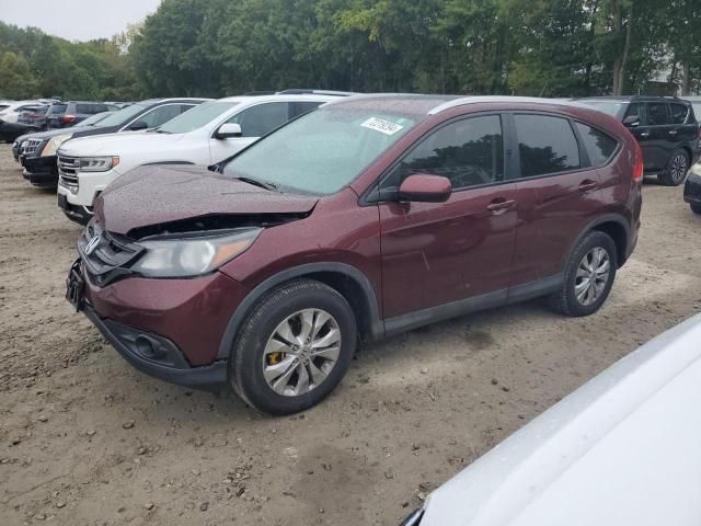 2013 Honda CR-V EXL