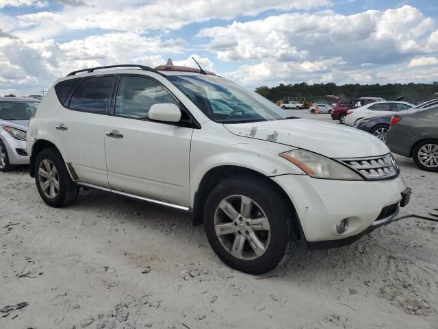 2006 Nissan Murano SL