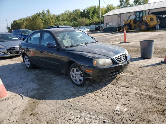 2004 Hyundai Elantra GLS