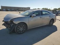 Salvage cars for sale at Wilmer, TX auction: 2016 Lexus ES 350