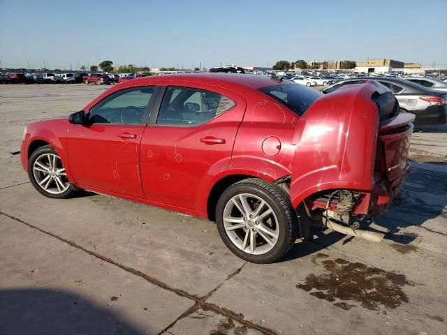 2013 Dodge Avenger SE