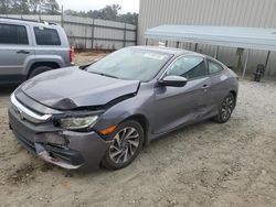 Vehiculos salvage en venta de Copart Spartanburg, SC: 2016 Honda Civic LX