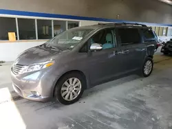 Toyota Vehiculos salvage en venta: 2017 Toyota Sienna XLE