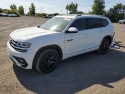 Volkswagen Vehiculos salvage en venta: 2018 Volkswagen Atlas Execline