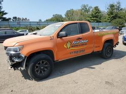 Salvage cars for sale at Davison, MI auction: 2016 Chevrolet Colorado