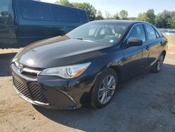 Toyota salvage cars for sale: 2015 Toyota Camry LE