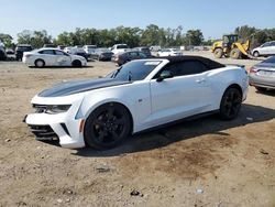 Chevrolet Vehiculos salvage en venta: 2016 Chevrolet Camaro LT