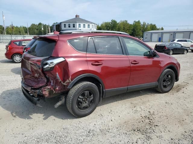 2018 Toyota Rav4 LE