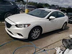 Mazda salvage cars for sale: 2016 Mazda 6 Sport