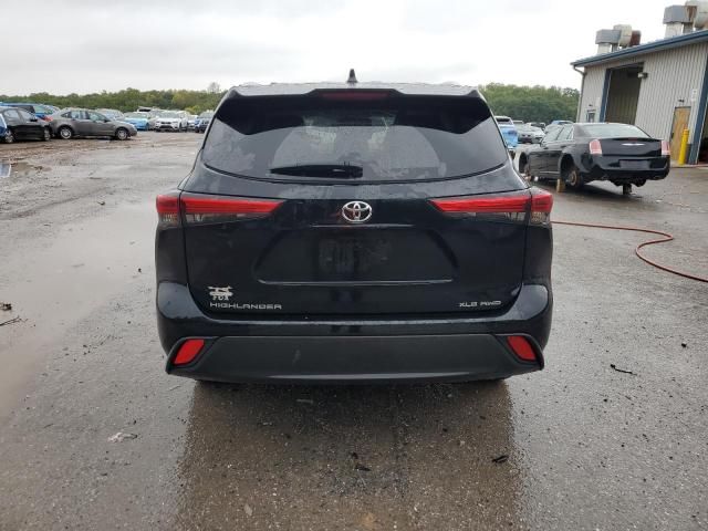 2020 Toyota Highlander XLE