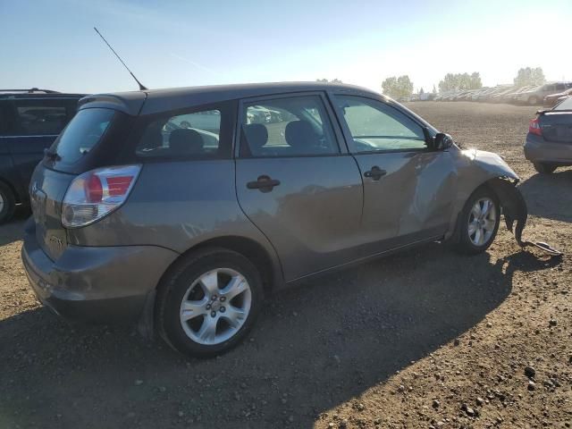 2008 Toyota Corolla Matrix XR