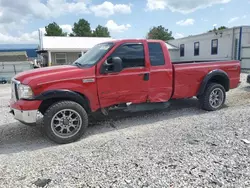 Salvage cars for sale at Prairie Grove, AR auction: 2007 Ford F250 Super Duty