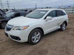 Salvage cars for sale at Elgin, IL auction: 2015 Acura RDX