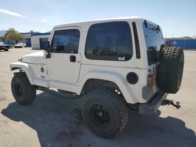 1998 Jeep Wrangler / TJ Sahara