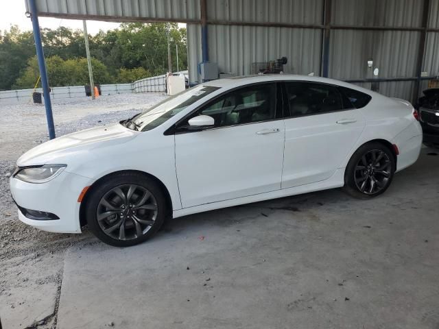 2015 Chrysler 200 S