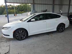 Run And Drives Cars for sale at auction: 2015 Chrysler 200 S