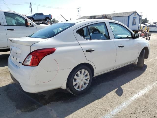 2016 Nissan Versa S