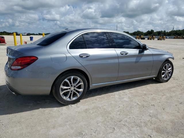 2015 Mercedes-Benz C300