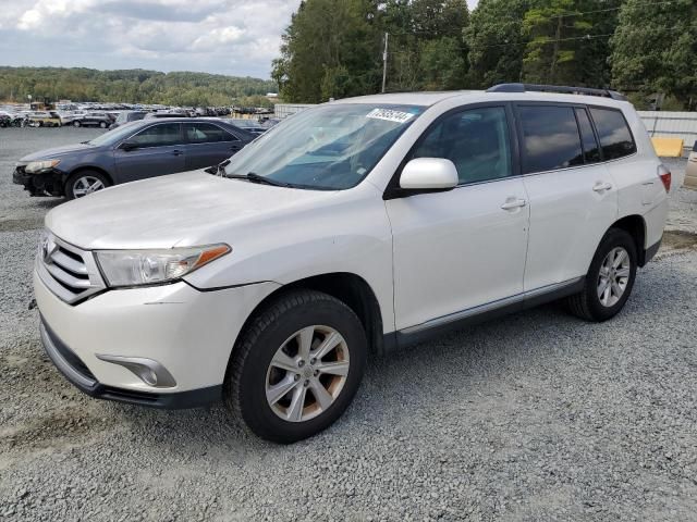 2013 Toyota Highlander Base