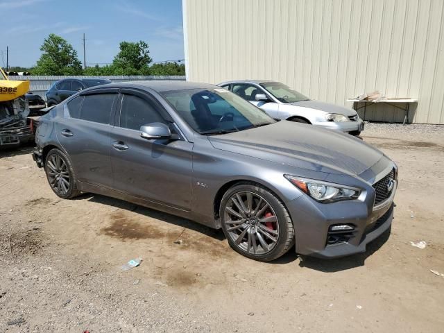 2017 Infiniti Q50 RED Sport 400