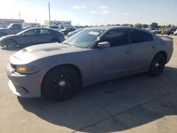 Salvage cars for sale at Grand Prairie, TX auction: 2015 Dodge Charger Police