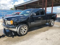 Salvage cars for sale at auction: 2013 GMC Sierra C1500 SL