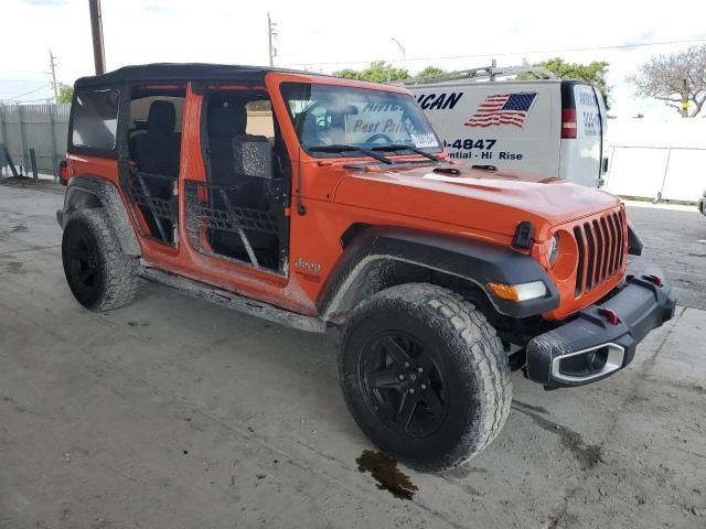 2019 Jeep Wrangler Unlimited Sport