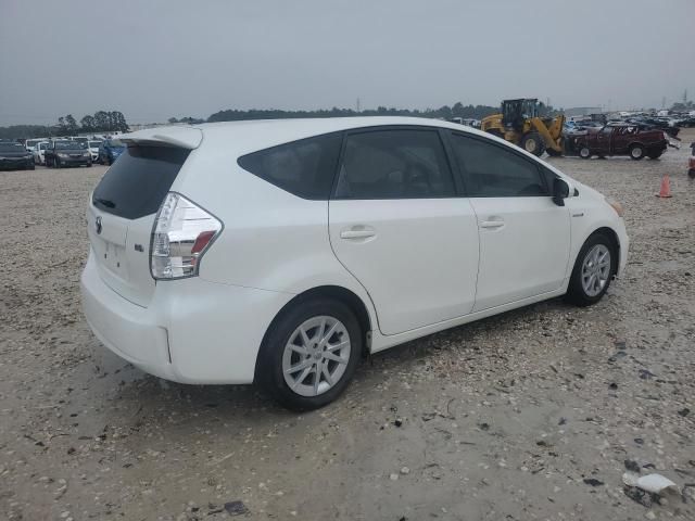 2012 Toyota Prius V