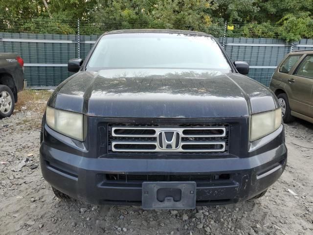 2008 Honda Ridgeline RTS