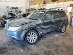 Salvage cars for sale at Ham Lake, MN auction: 2013 Subaru Forester 2.5X Premium