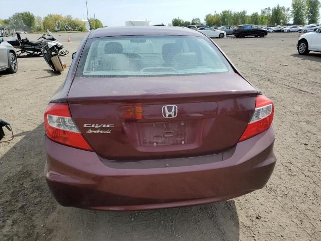 2012 Honda Civic LX