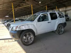 Nissan salvage cars for sale: 2011 Nissan Xterra OFF Road