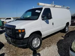 Ford Econoline e350 Super Duty salvage cars for sale: 2010 Ford Econoline E350 Super Duty Van