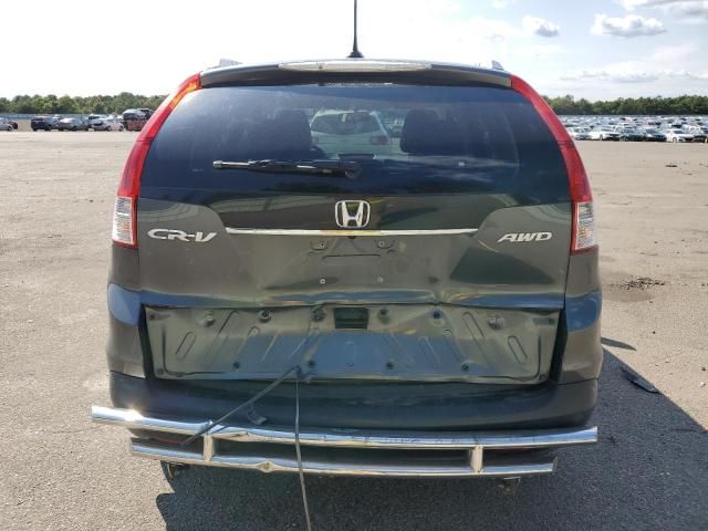 2013 Honda CR-V EXL