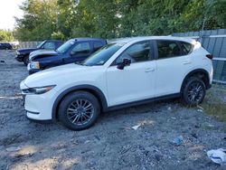 Mazda salvage cars for sale: 2018 Mazda CX-5 Sport