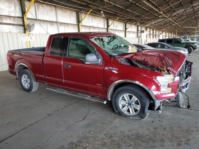 2016 Ford F150 Super Cab