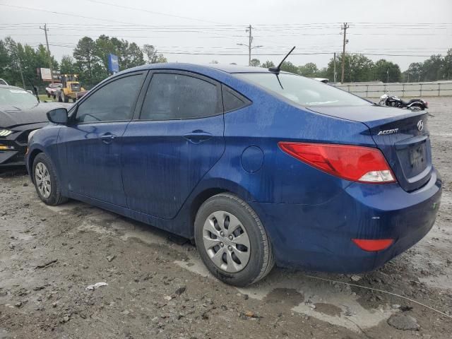 2015 Hyundai Accent GLS