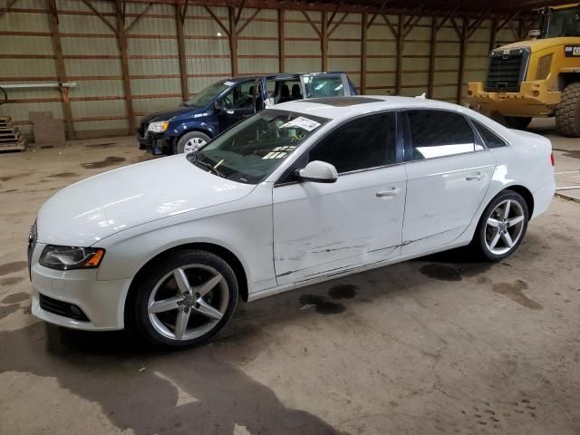 2011 Audi A4 Prestige