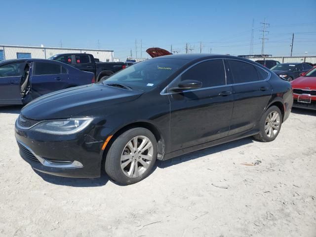 2015 Chrysler 200 Limited