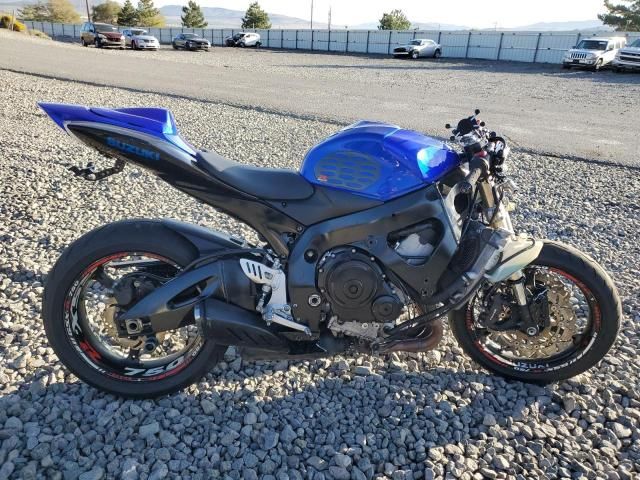 2007 Suzuki GSX-R600