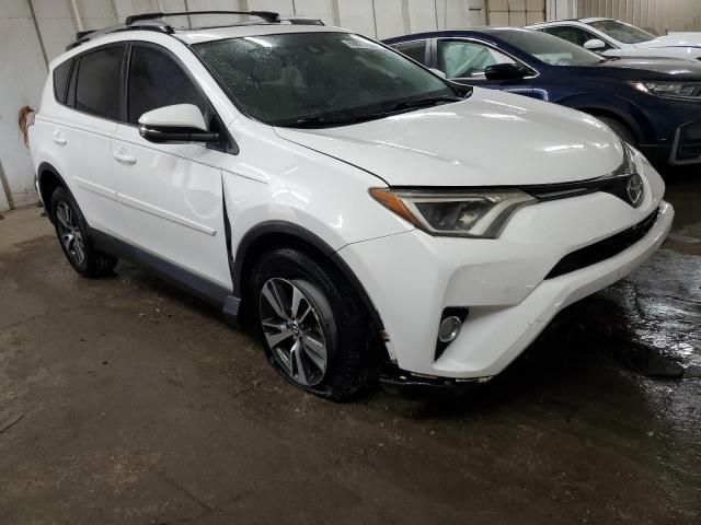 2017 Toyota Rav4 XLE