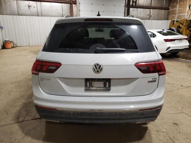 2018 Volkswagen Tiguan SE