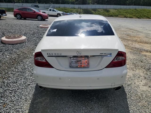 2008 Mercedes-Benz CLS 550