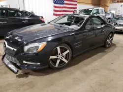 Mercedes-Benz sl-Class salvage cars for sale: 2013 Mercedes-Benz SL 550