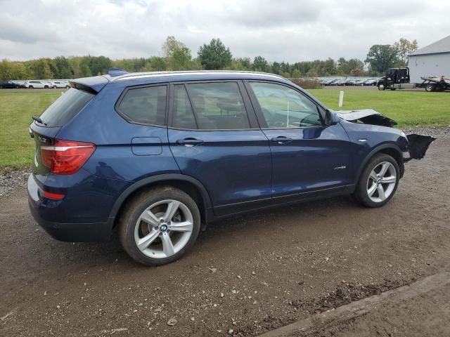 2017 BMW X3 XDRIVE28I