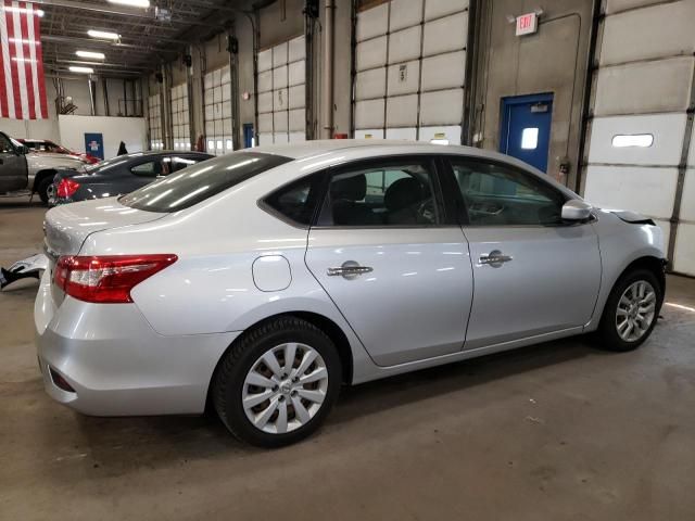 2016 Nissan Sentra S