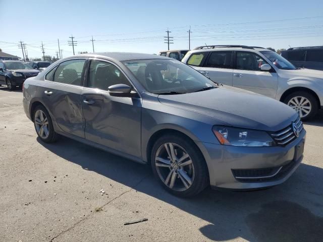 2014 Volkswagen Passat SE